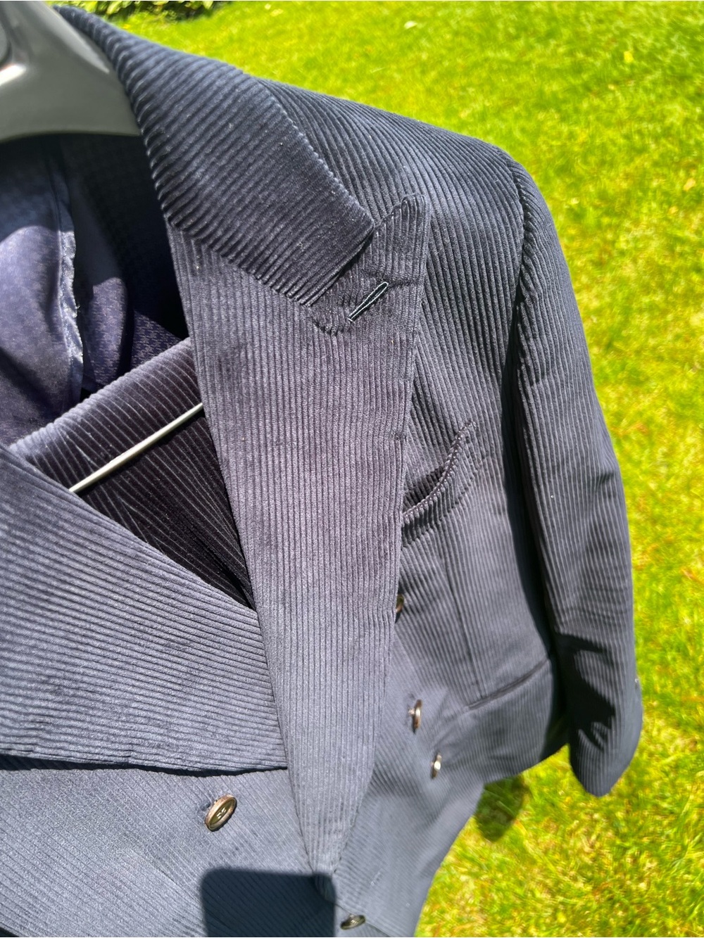 Suitsupply Navy Blue Suit US Size 40 short